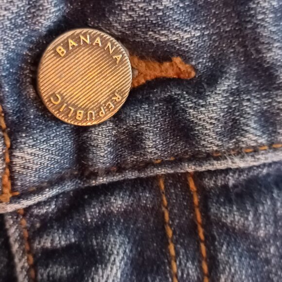 BANANA REPUBLIC straight leg jeans - Picture 5 of 9